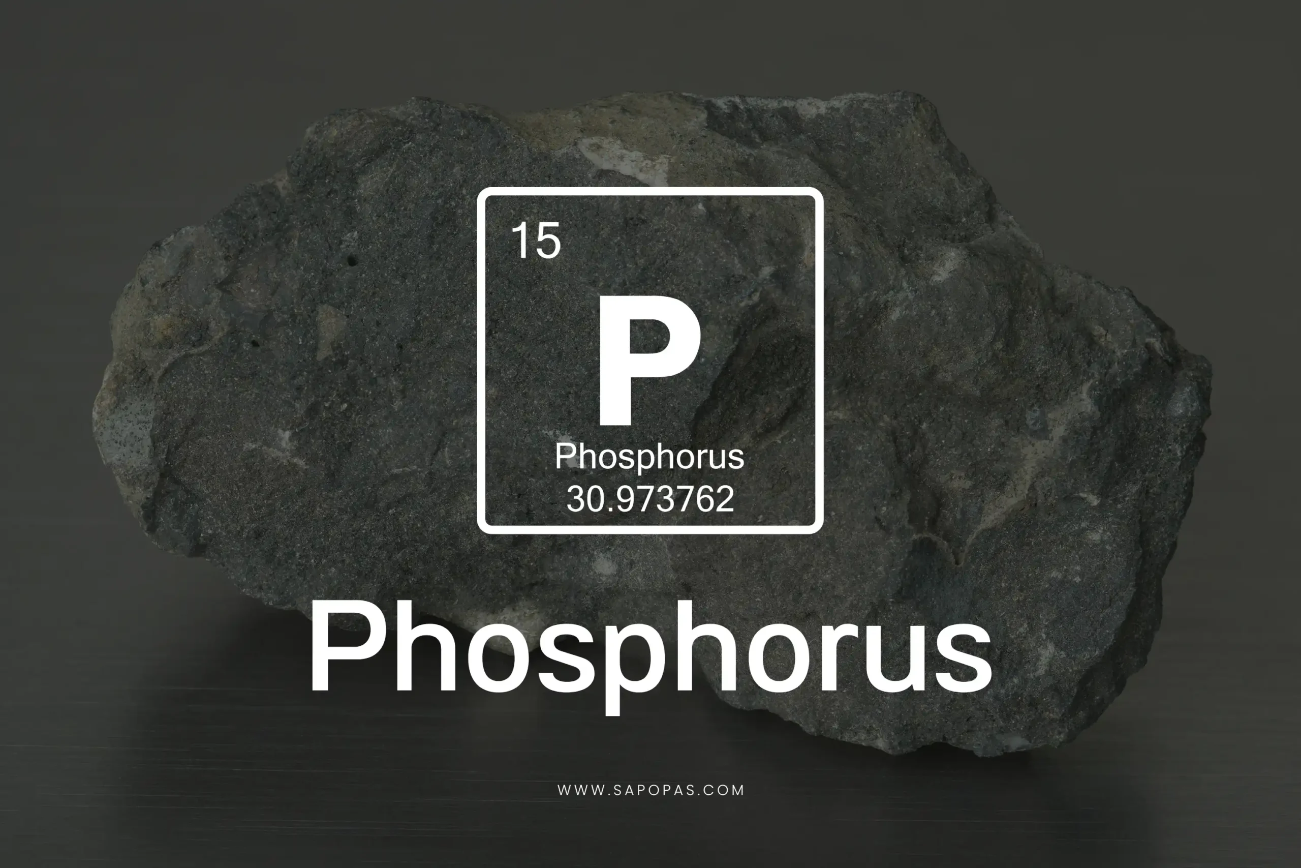ฟอสฟอรัสคืออะไร-cover