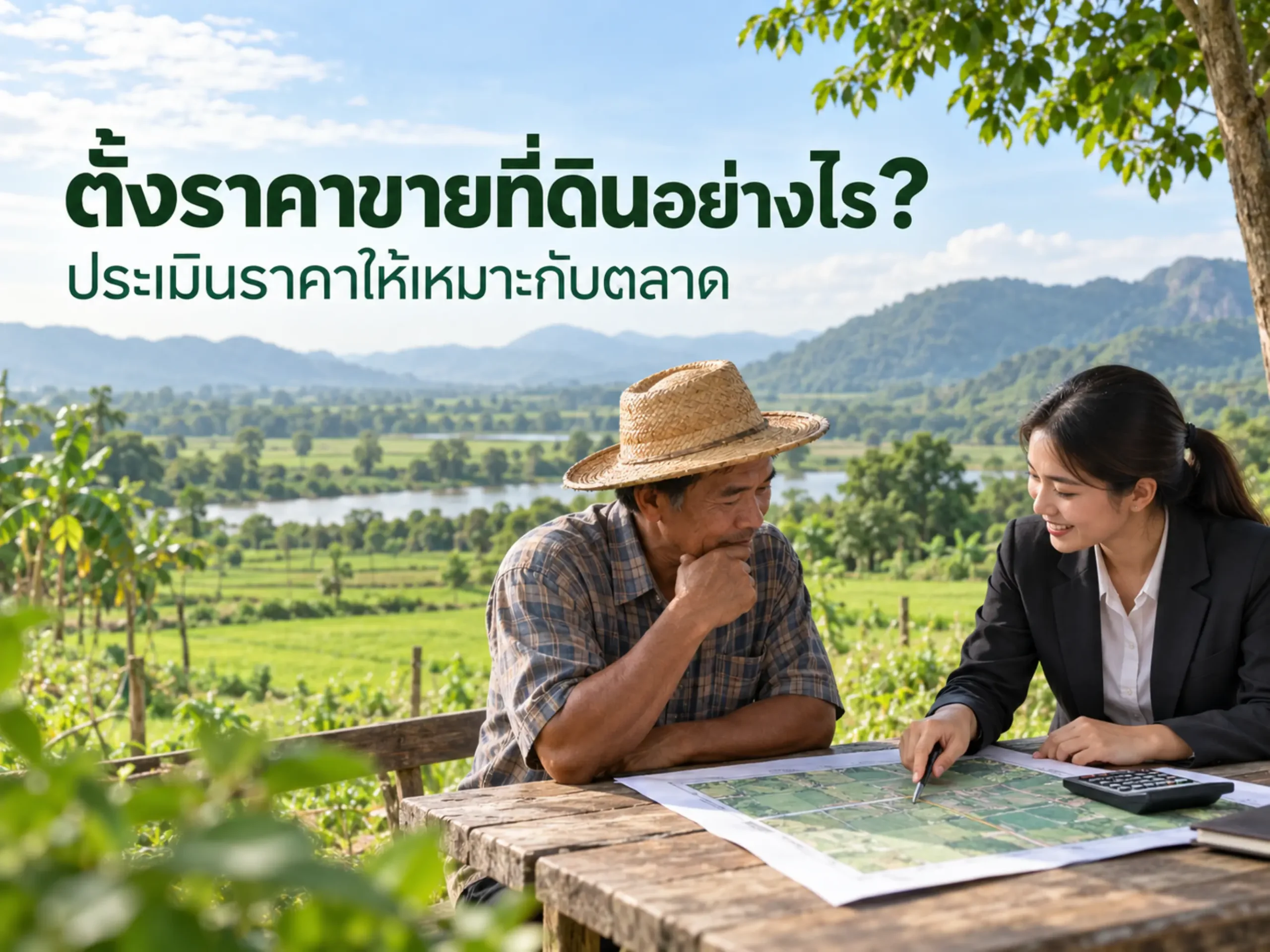 4619 set land price correctly thailand Horizontal