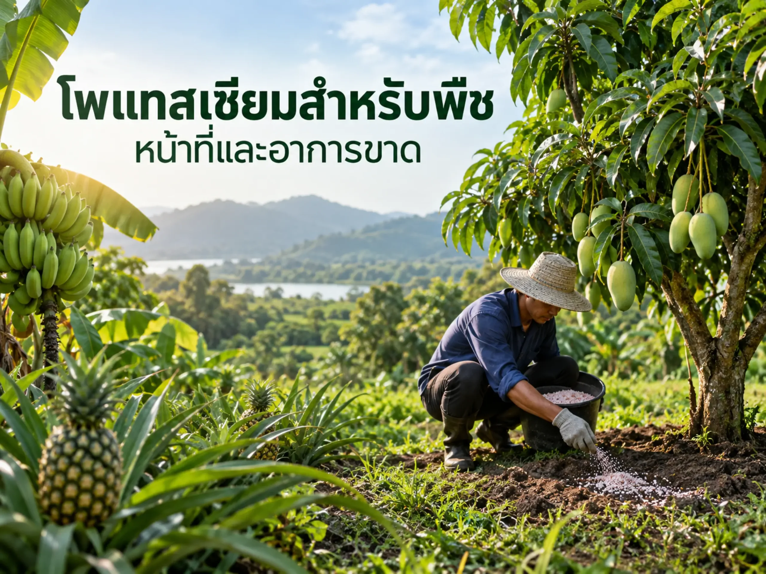 โพแทสเซียมสำหรับพืชคืออะไร? หน้าที่ อาการขาด และวิธีใช้ปุ๋ยอย่างเหมาะสม 1 872 potassium Horizontal
